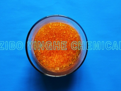 Orange Silica Gel